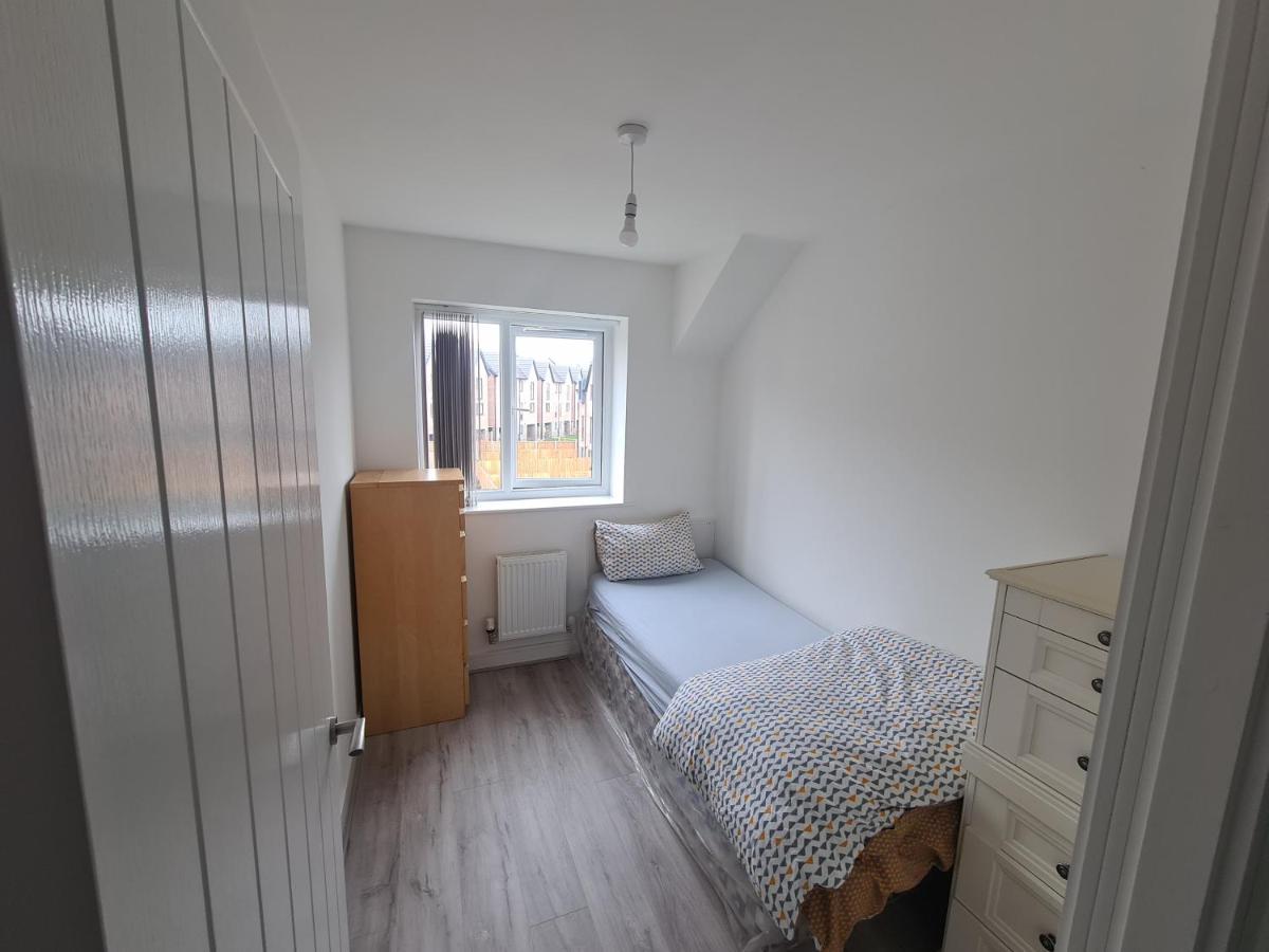 Lovely New Home In Manchester Close To Manchester City Fc Esterno foto